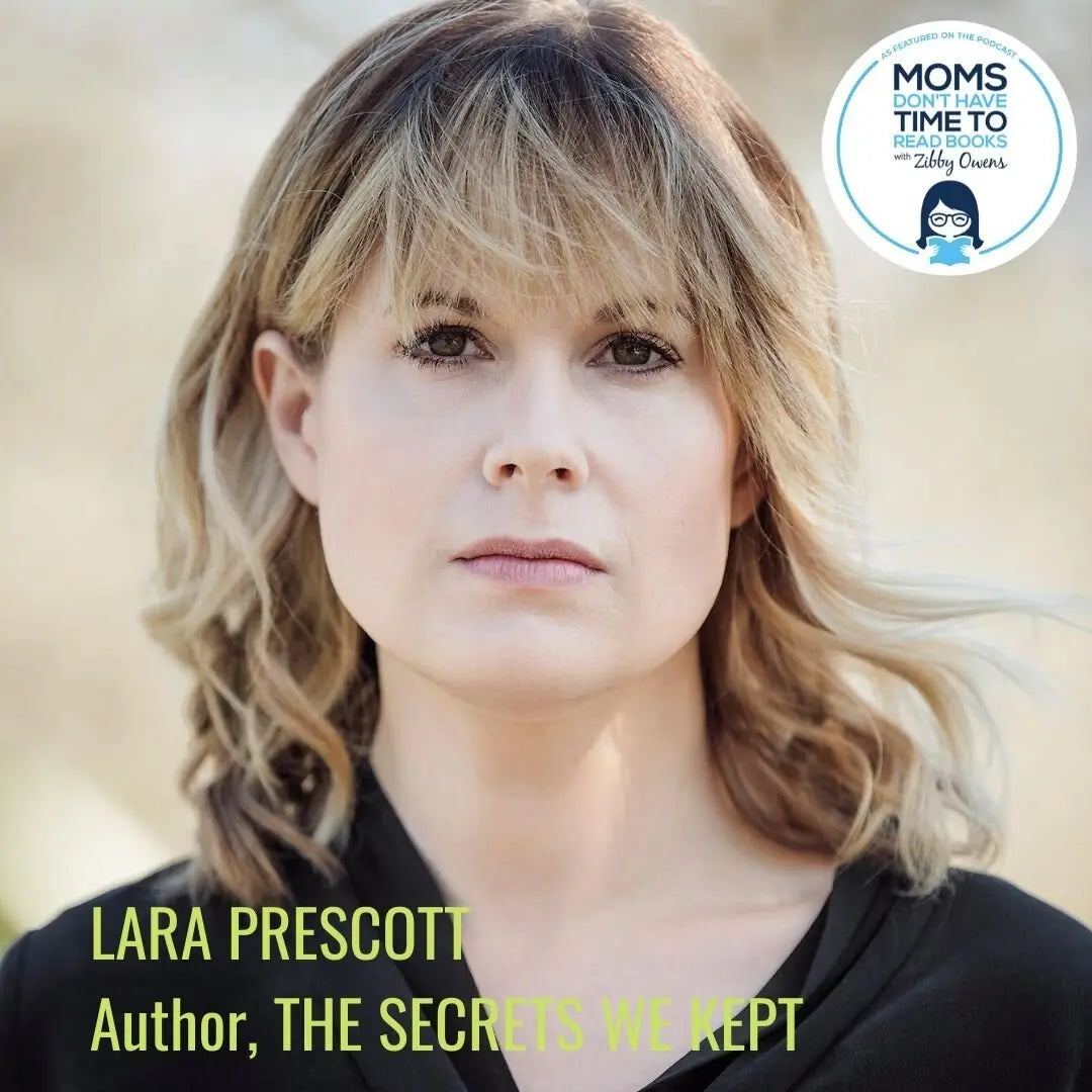 Lara Prescott, THE SECRETS WE KEPT - Zibby Media