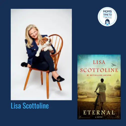Lisa Scottoline, ETERNAL - Zibby Media