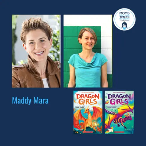 Maddy Mara, DRAGON GIRLS - Zibby Media