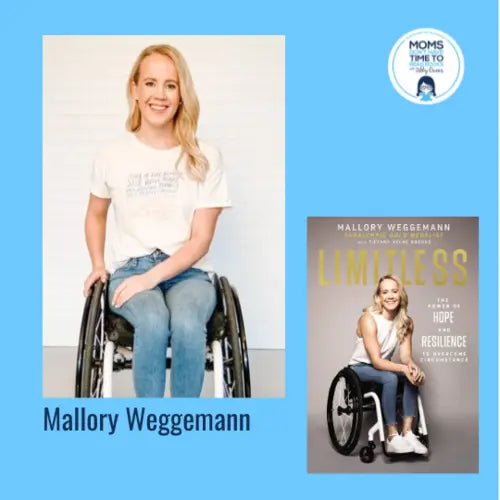 Mallory Weggemann, LIMITLESS - Zibby Media