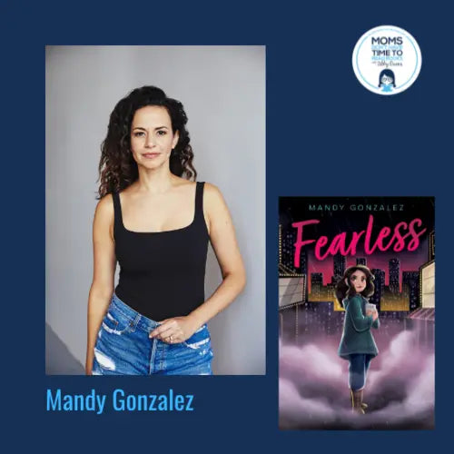 Mandy Gonzalez, FEARLESS - Zibby Media