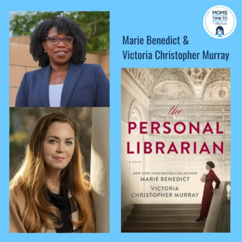 Marie Benedict and Victoria Christopher Murray, THE PERSONAL LIBRARIAN - Zibby Media