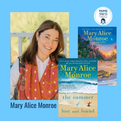 Mary Alice Monroe, THE SUMMER OF LOST AND FOUND & THE ISLANDERS - Zibby Media