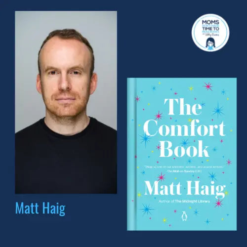 Matt Haig, THE COMFORT BOOK - Zibby Media