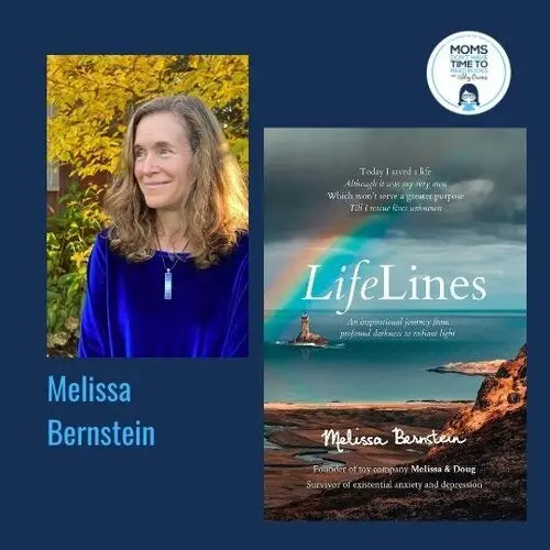 Melissa Bernstein, LIFELINES - Zibby Media