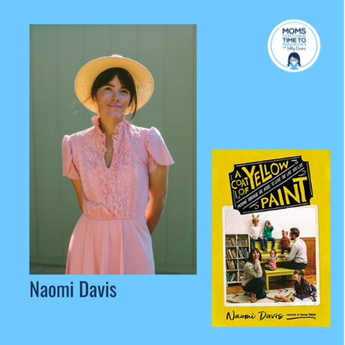 Naomi Davis, A COAT OF YELLOW PAINT