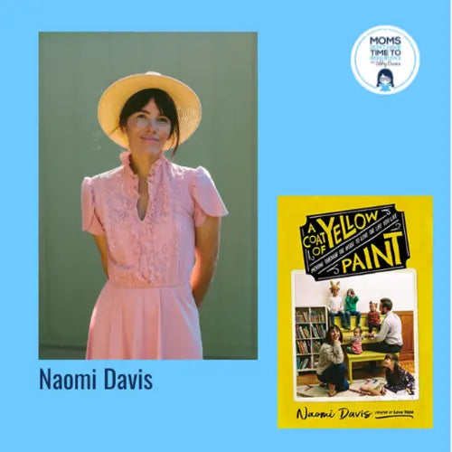 Naomi Davis, A COAT OF YELLOW PAINT - Zibby Media