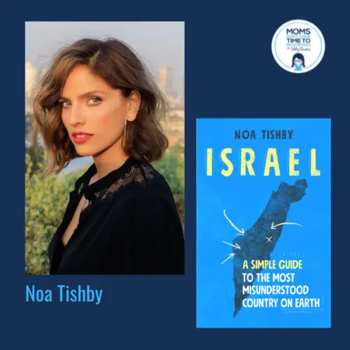 Noa Tishby, ISRAEL - Zibby Media