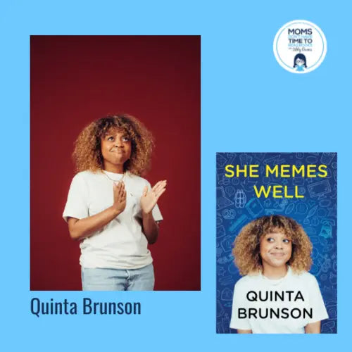 Quinta Brunson, SHE MEMES WELL - Zibby Media