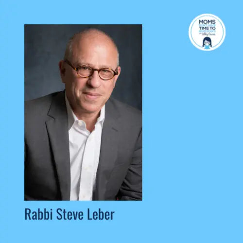 Rabbi Steve Leder - Zibby Media