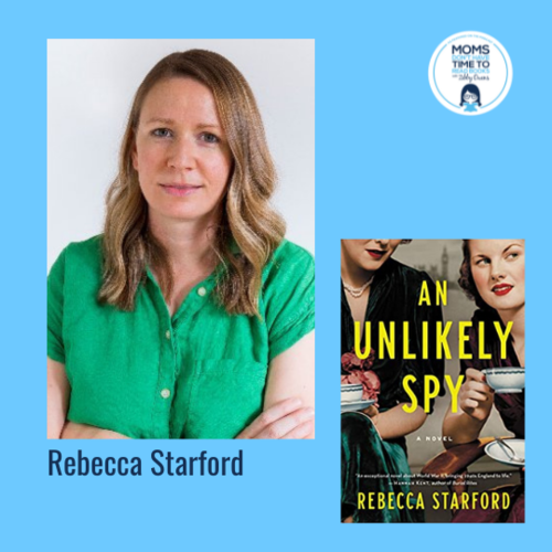 Rebecca Starford, AN UNLIKELY SPY