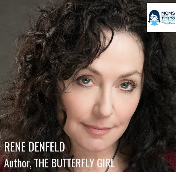 Rene Denfeld, THE BUTTERFLY GIRL - Zibby Media