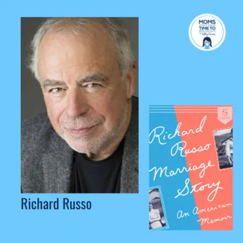 Richard Russo, MARRIAGE STORY - Zibby Media