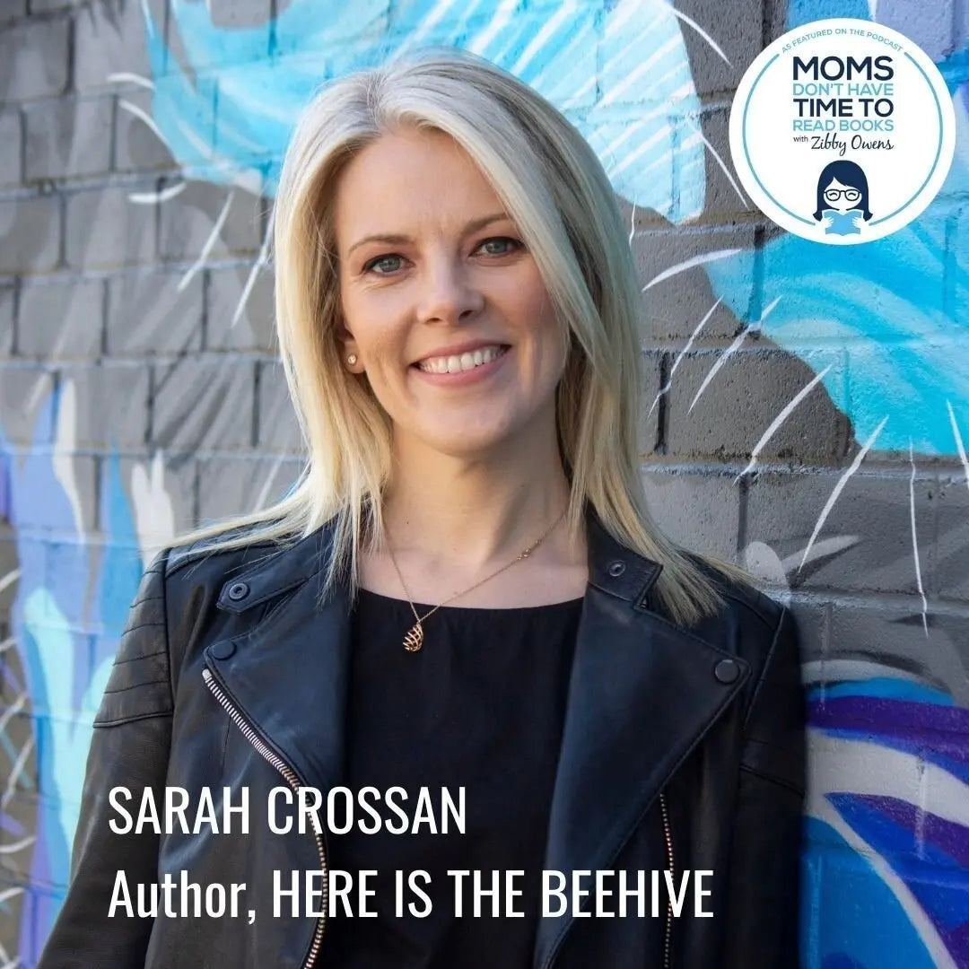 Sarah Crossan, HERE IS THE BEEHIVE - Zibby Media