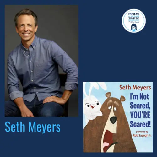 Seth Meyers, I'M NOT SCARED, YOU'RE SCARED - Zibby Media