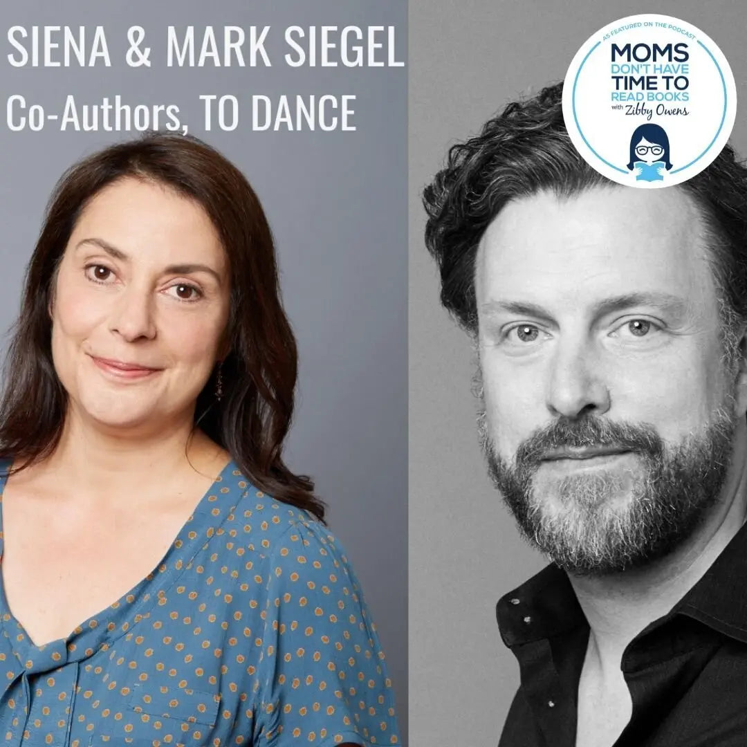 Siena and Mark Siegel, TO DANCE - Zibby Media