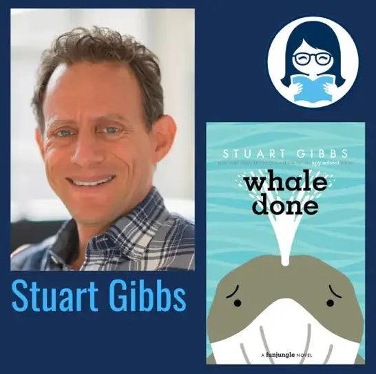 Stuart Gibbs, WHALE DONE - Zibby Media