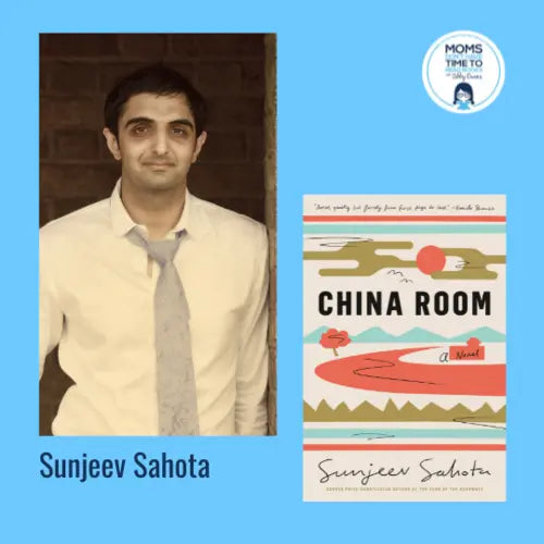 Sunjeev Sahota, CHINA ROOM - Zibby Media
