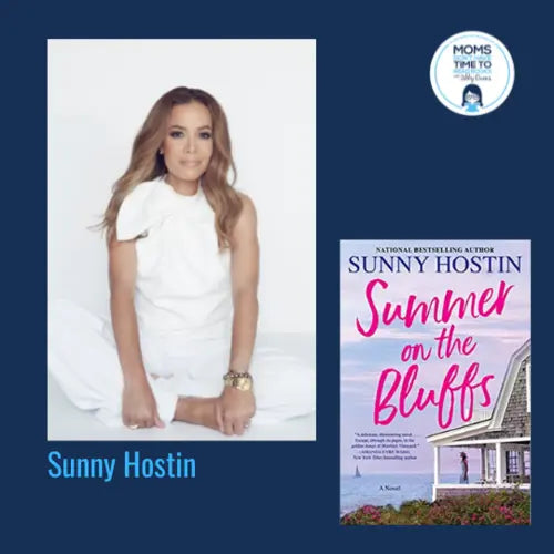 Sunny Hostin, SUMMER ON THE BLUFFS: A NOVEL - Zibby Media
