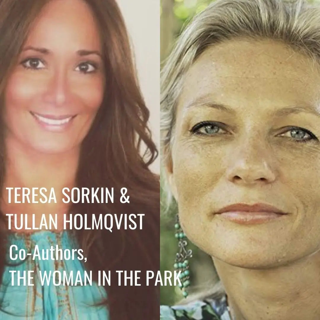 Teresa Sorkin and Tullan Holmqvist, THE WOMAN IN THE PARK - Zibby Media