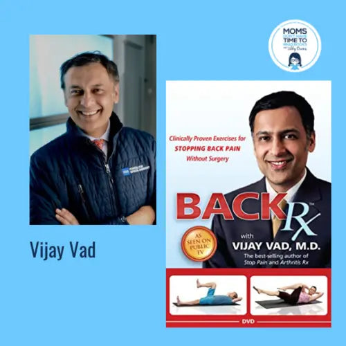 Vijay Vad, BACK RX - Zibby Media