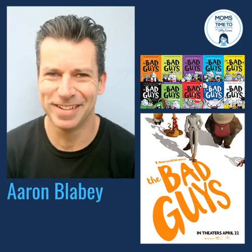 Aaron Blabey & Pierre Perifel, THE BAD GUYS - Zibby Media