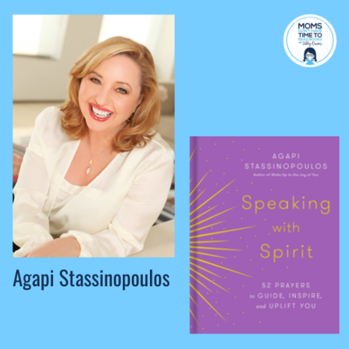 Agapi Stassinopoulos, SPEAKING WITH SPIRIT