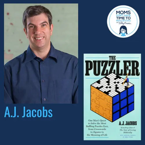 A.J. Jacobs, THE PUZZLER - Zibby Media