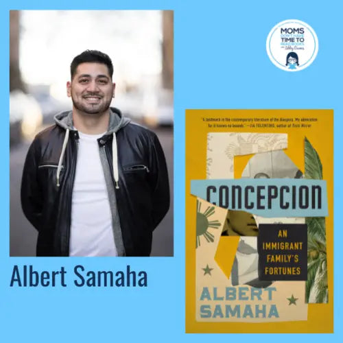 Albert Samaha, CONCEPCION - Zibby Media