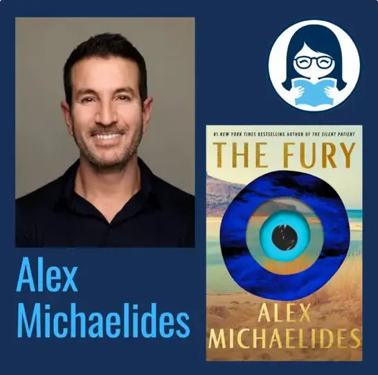 Alex Michaelides, THE FURY - Zibby Media