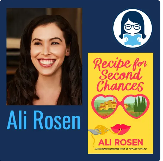 Ali Rosen, RECIPE FOR SECOND CHANCES