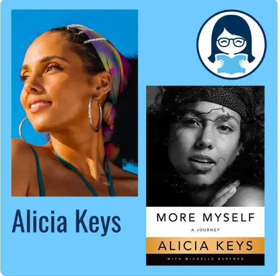 Alicia Keys, MORE MYSELF: A Journey - Zibby Media