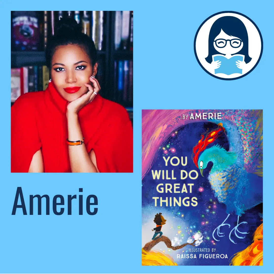 Amerie, YOU WILL DO GREAT THINGS - Zibby Media