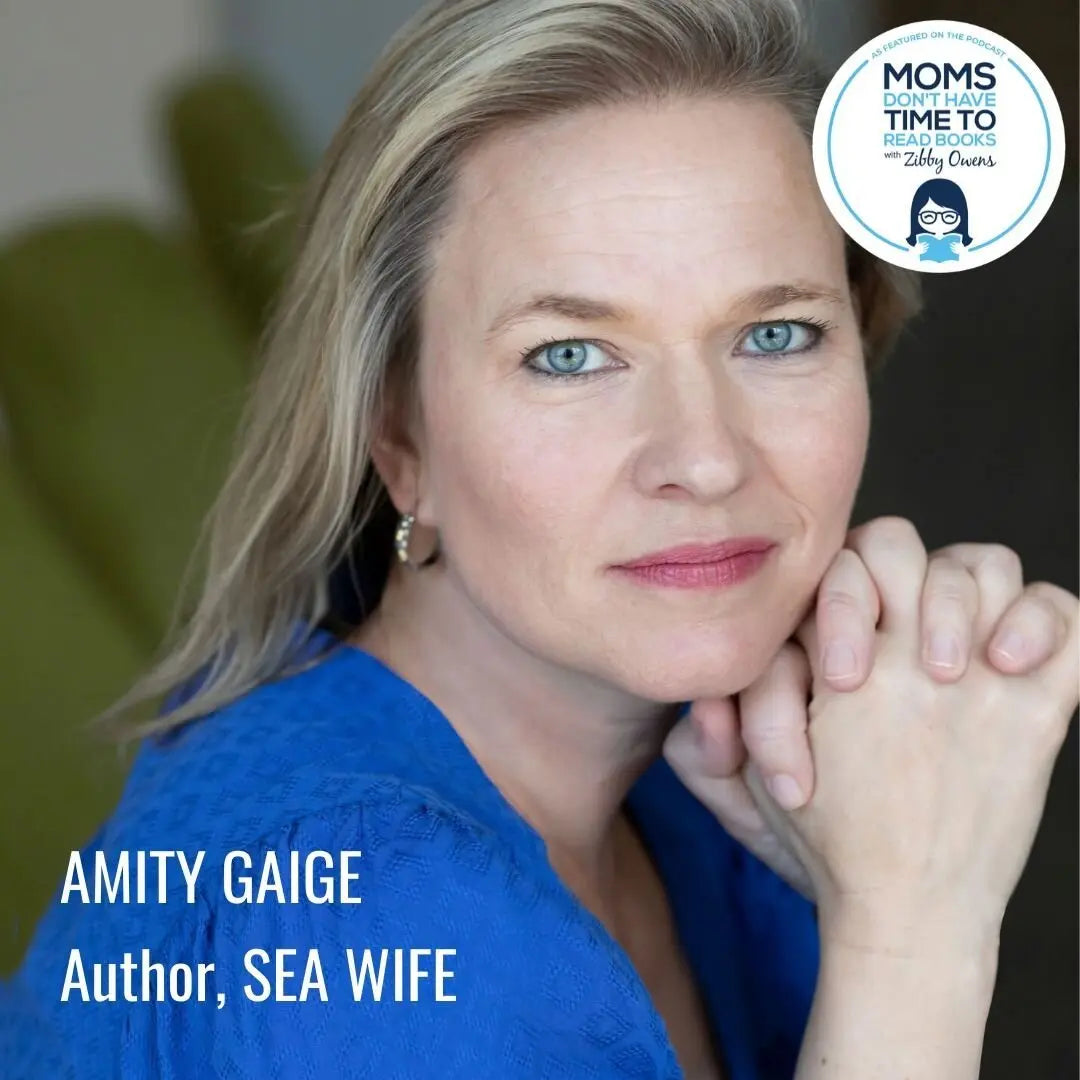 Amity Gaige, SEA WIFE - Zibby Media