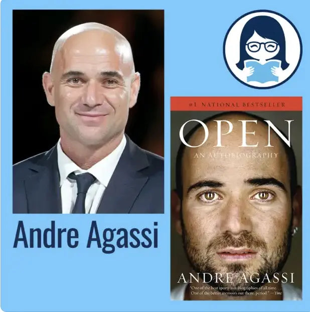 Andre Agassi, OPEN: AN AUTOBIOGRAPHY - Zibby Media