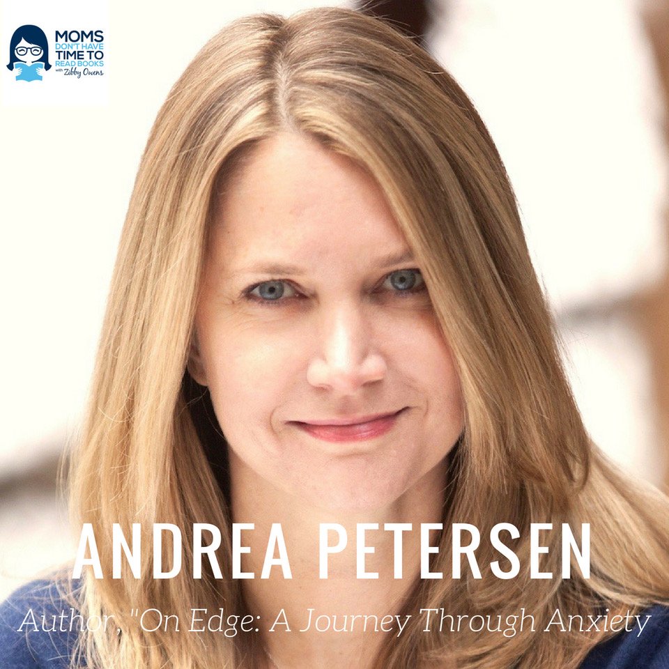 Andrea Petersen, ON EDGE: A JOURNEY THROUGH ANXIETY