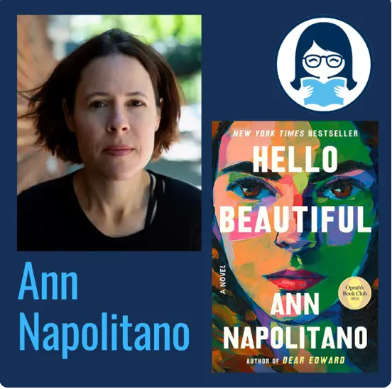 Ann Napolitano, HELLO BEAUTIFUL