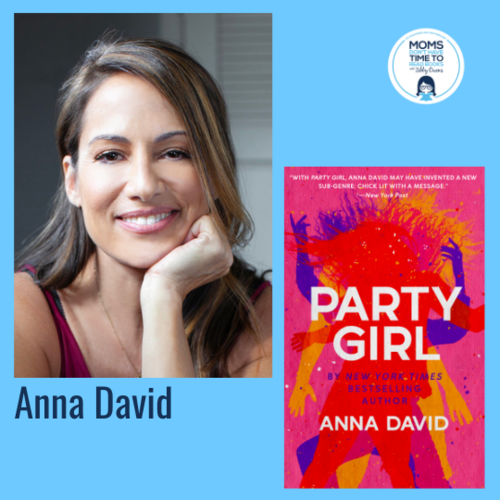 Anna David, PARTY GIRL