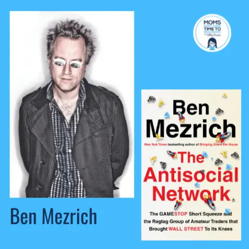 Ben Mezrich, THE ANTISOCIAL NETWORK - Zibby Media