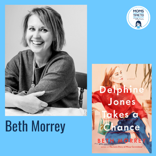 Beth Morrey, DELPHINE JONES TAKES A CHANCE