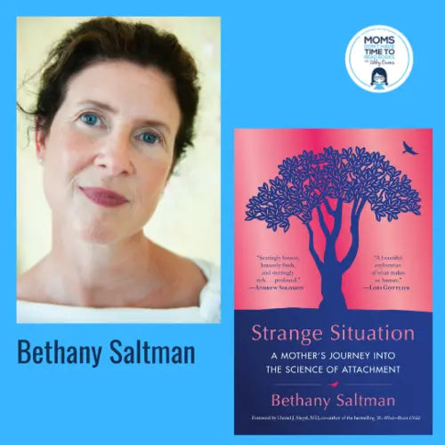 Bethany Saltman, STRANGE SITUATION - Zibby Media