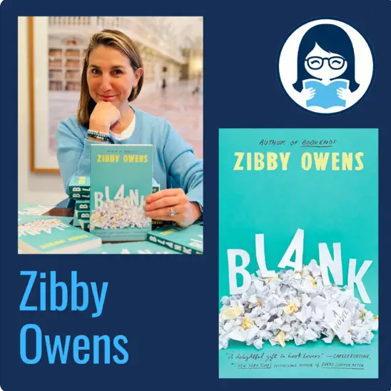 BLANK's Pub Day! Zibby chats with Julie Chavez