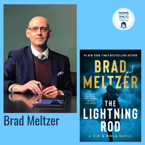 Brad Meltzer, THE LIGHTNING ROD