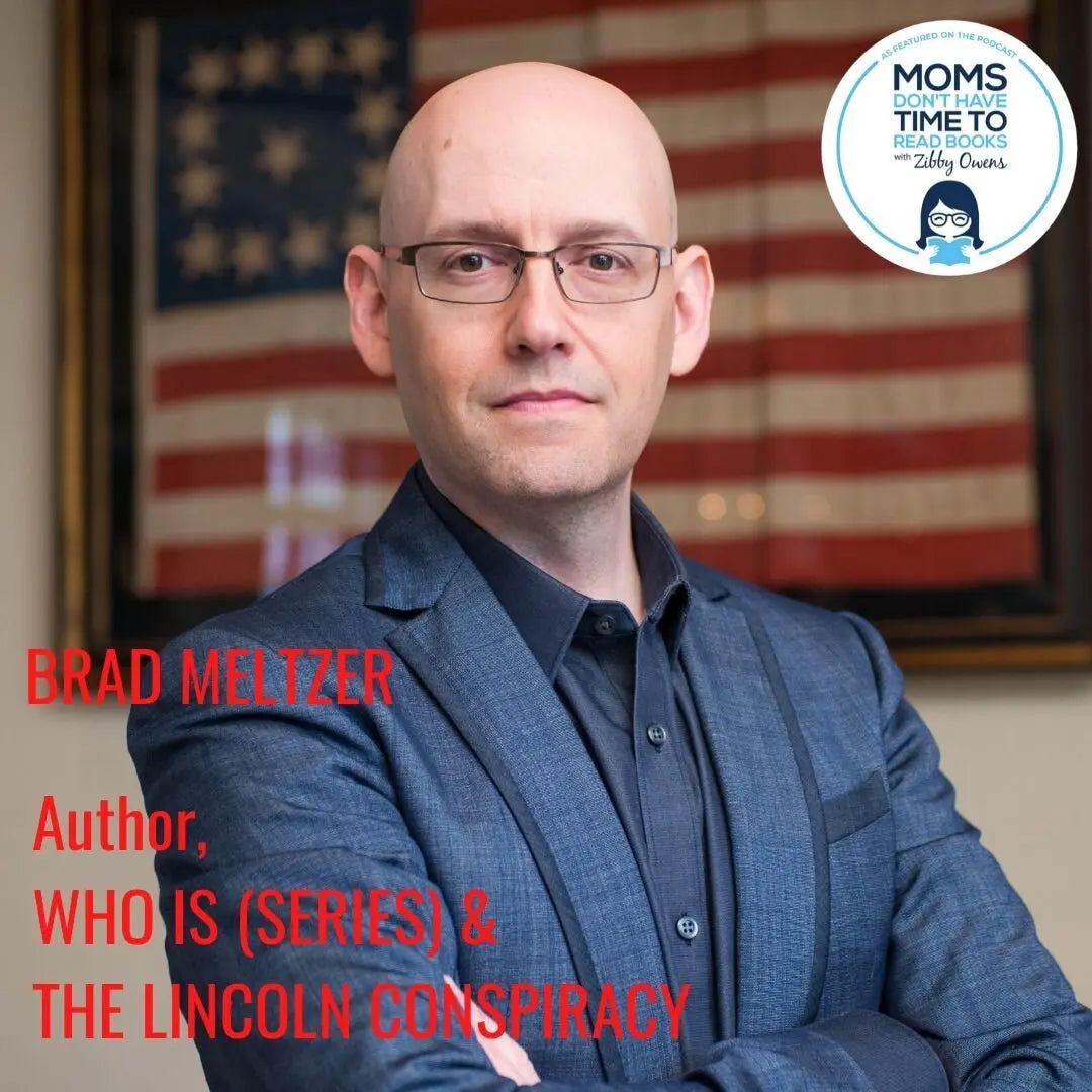 Brad Meltzer, THE LINCOLN CONSPIRACY - Zibby Media