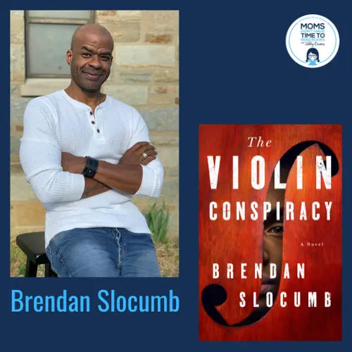 Brendan Slocumb, THE VIOLIN CONSPIRACY - Zibby Media