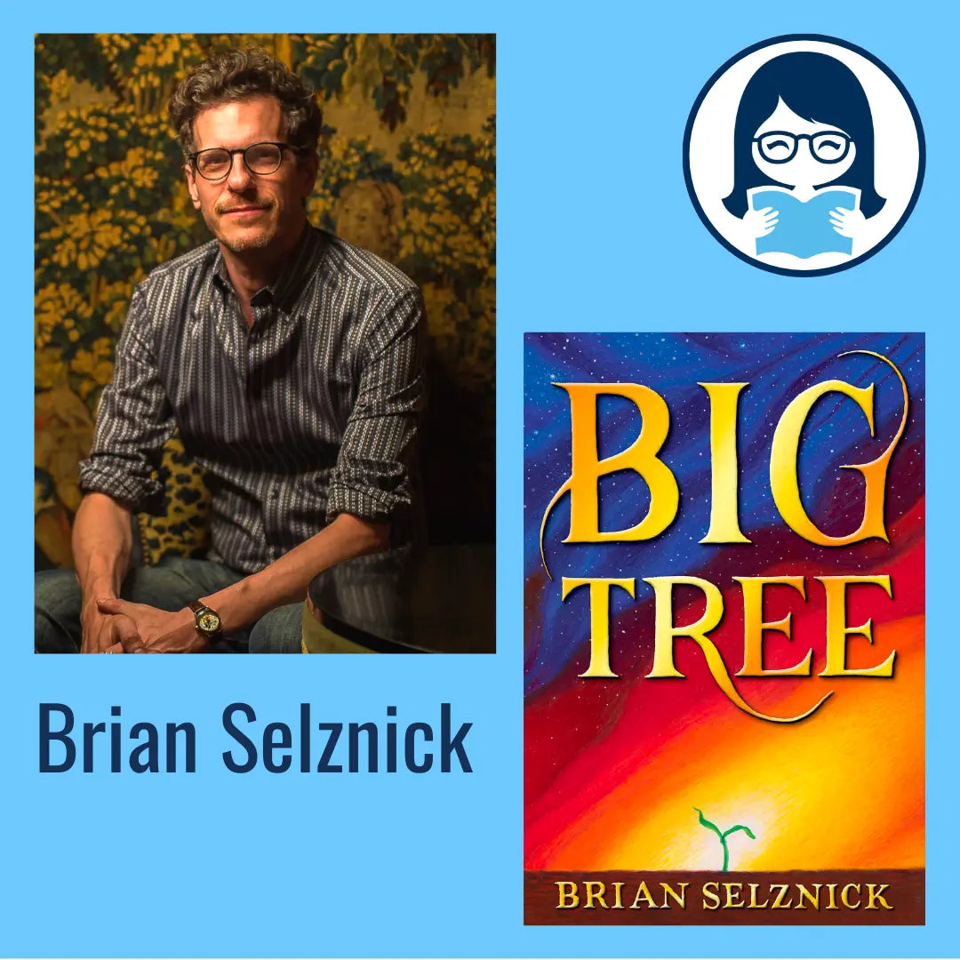 Brian Selznick, BIG TREE - Zibby Media