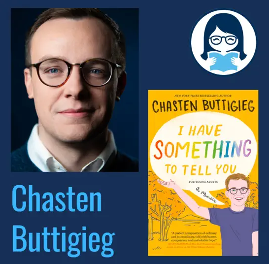 Chasten Buttigieg, I HAVE SOMETHING TO TELL YOU - FOR YOUNG ADULTS: A Memoir