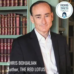 Chris Bohjalian, THE RED LOTUS - Zibby Media