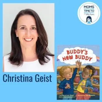 Christina Geist, BUDDY'S NEW BUDDY - Zibby Media
