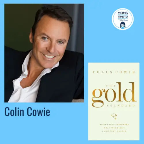 Colin Cowie, THE GOLD STANDARD - Zibby Media